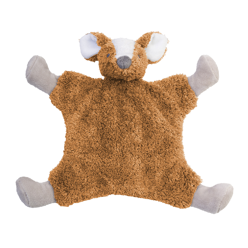  - do the deer - comforter brown 25 cm 